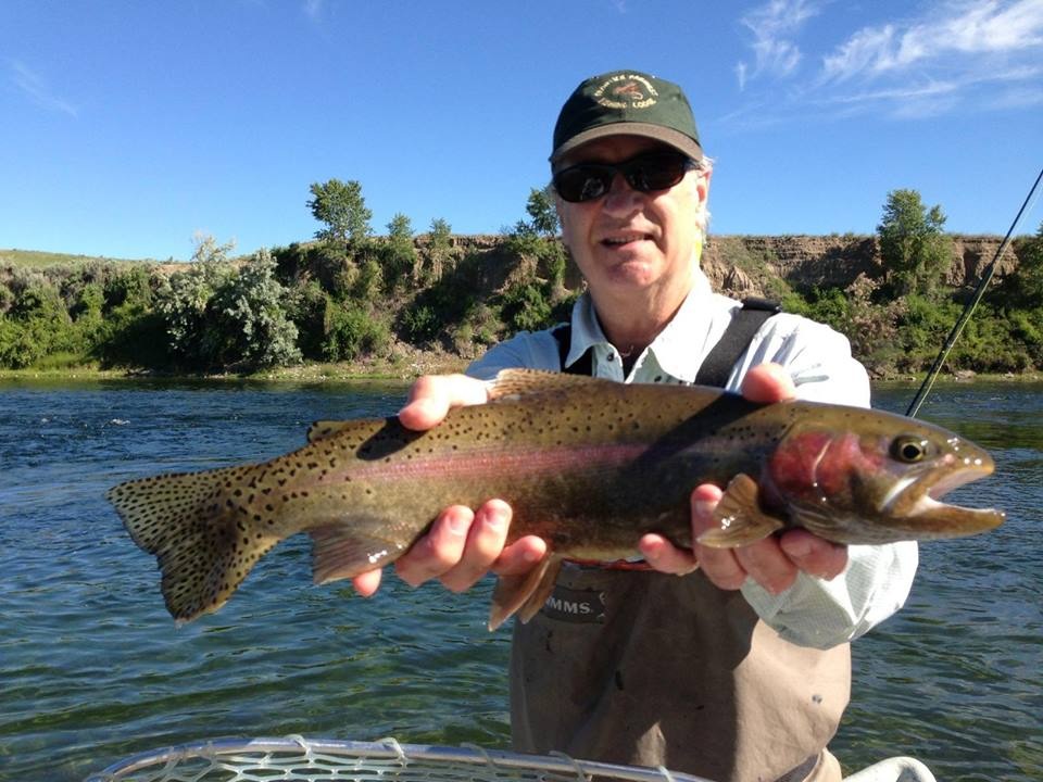 July Fishing on the Bighorn. - Montana Fly Fishing & Bird Hunting