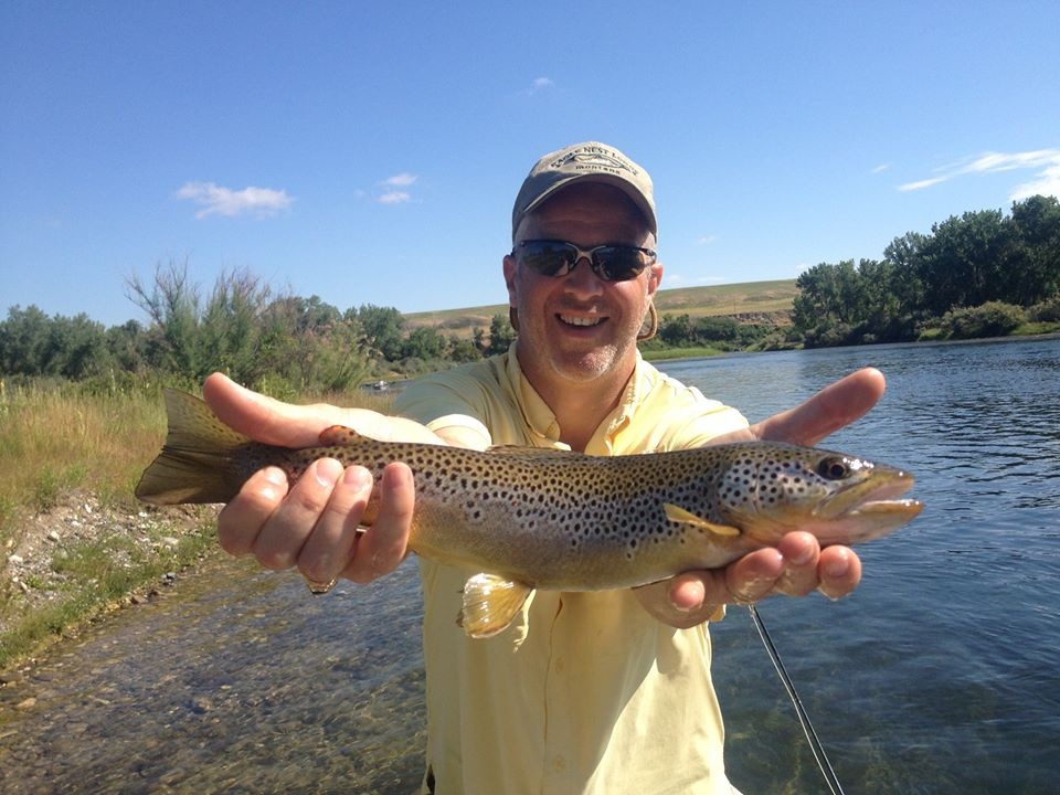 July fishing with the Feehans! Montana Fly Fishing