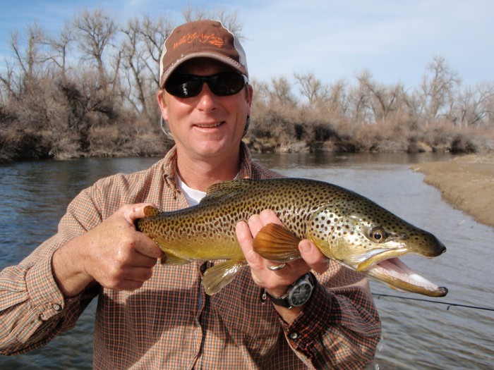 Bighorn River Fishing report - Montana Fly Fishing & Bird Hunting